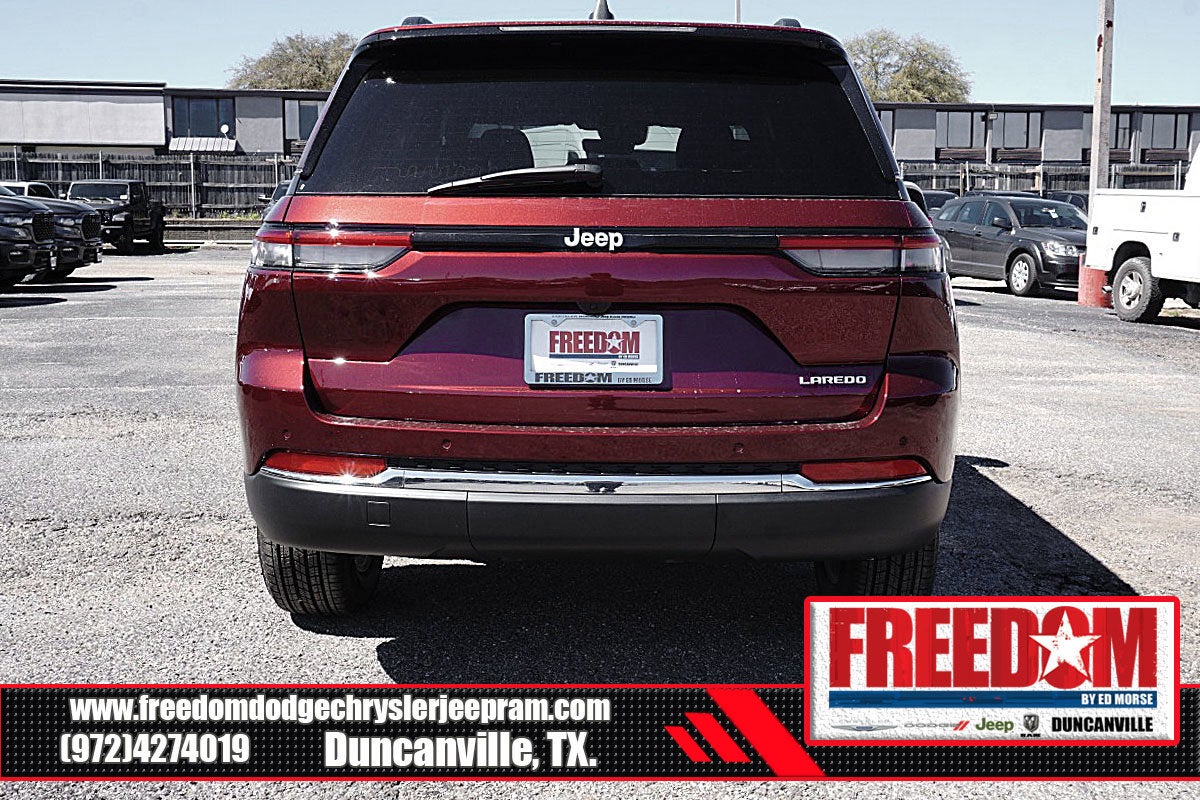 2026 Jeep Grand Cherokee Laredo X