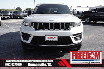 2025 Jeep Grand Cherokee Laredo X