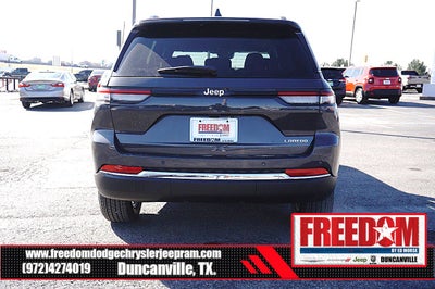 2026 Jeep Grand Cherokee Laredo