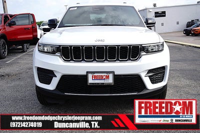 2026 Jeep Grand Cherokee Laredo X