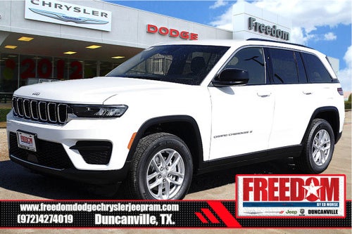 2026 Jeep Grand Cherokee Laredo