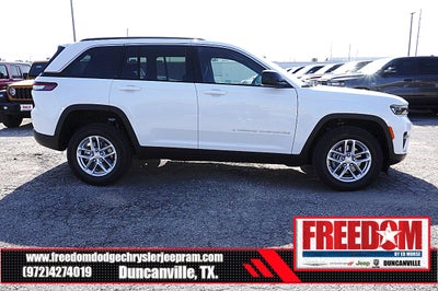 2026 Jeep Grand Cherokee Laredo
