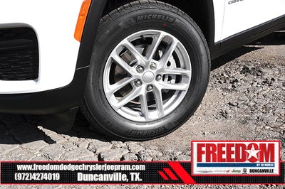 2026 Jeep Grand Cherokee Laredo