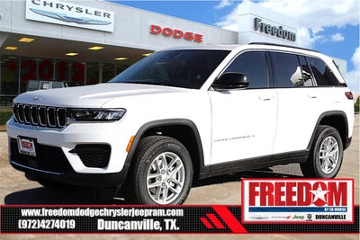 2026 Jeep Grand Cherokee Laredo X