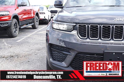 2026 Jeep Grand Cherokee Laredo X