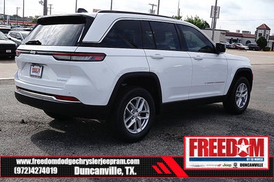 2026 Jeep Grand Cherokee Laredo X