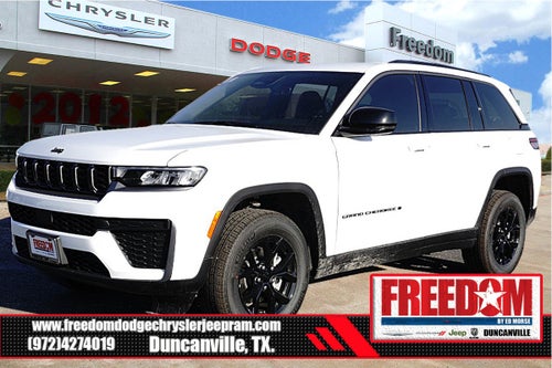 2026 Jeep Grand Cherokee Laredo