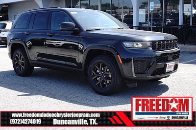 2026 Jeep Grand Cherokee Laredo Altitude