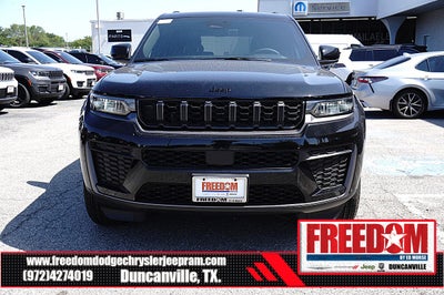 2026 Jeep Grand Cherokee Laredo Altitude