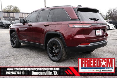 2026 Jeep Grand Cherokee Laredo