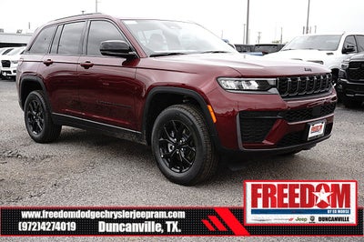 2026 Jeep Grand Cherokee Laredo