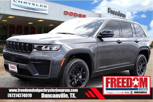 2026 Jeep Grand Cherokee Laredo Altitude