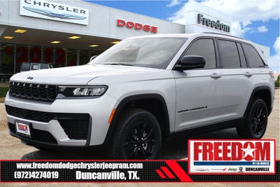 2026 Jeep Grand Cherokee Altitude