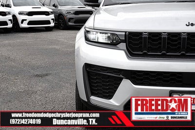 2026 Jeep Grand Cherokee Altitude