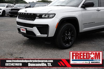2026 Jeep Grand Cherokee Altitude