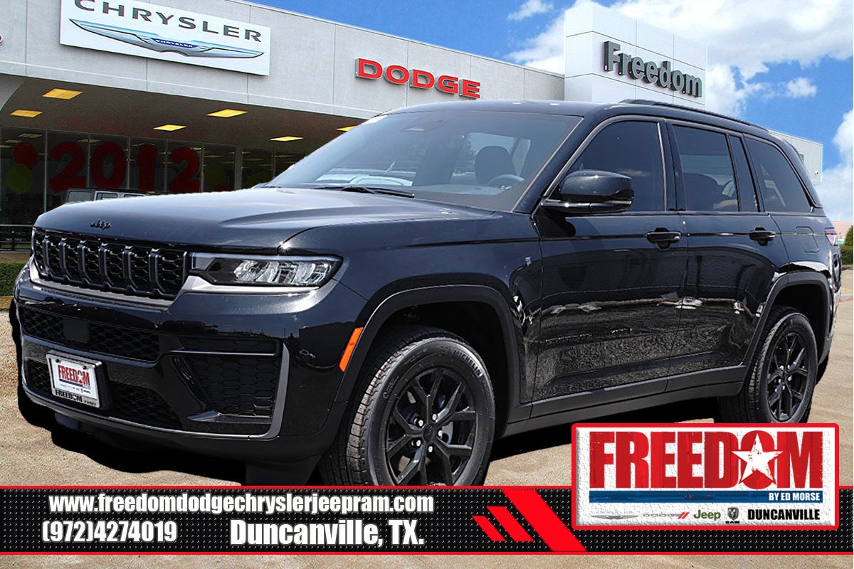 2026 Jeep Grand Cherokee Altitude