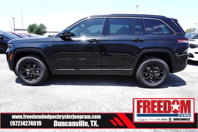 2026 Jeep Grand Cherokee Altitude