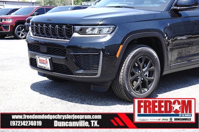 2026 Jeep Grand Cherokee Altitude