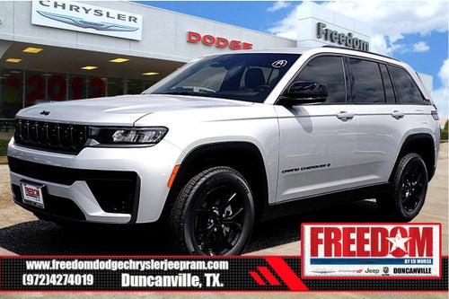 2026 Jeep Grand Cherokee Laredo Altitude