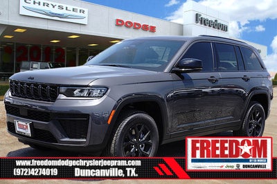 2026 Jeep Grand Cherokee Altitude