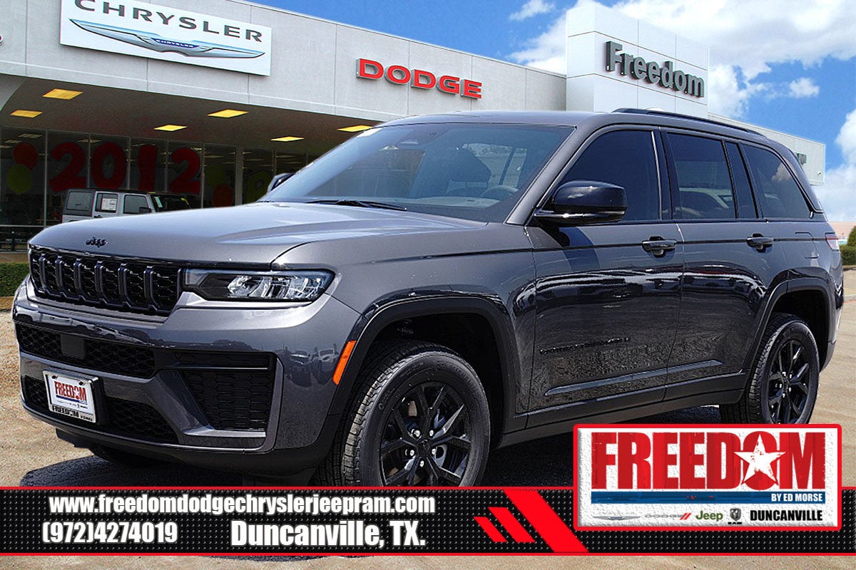 2026 Jeep Grand Cherokee Altitude