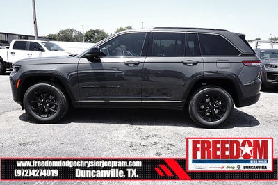 2026 Jeep Grand Cherokee Altitude