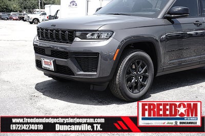 2026 Jeep Grand Cherokee Altitude