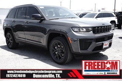 2026 Jeep Grand Cherokee Altitude