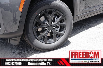 2026 Jeep Grand Cherokee Altitude