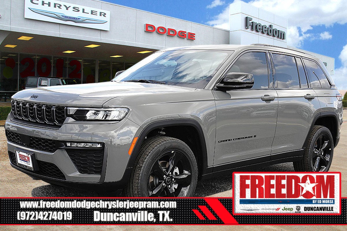 2027 Jeep Grand Cherokee Limited