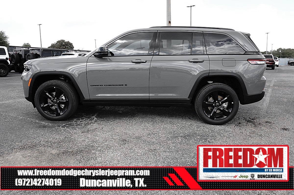 2027 Jeep Grand Cherokee Limited