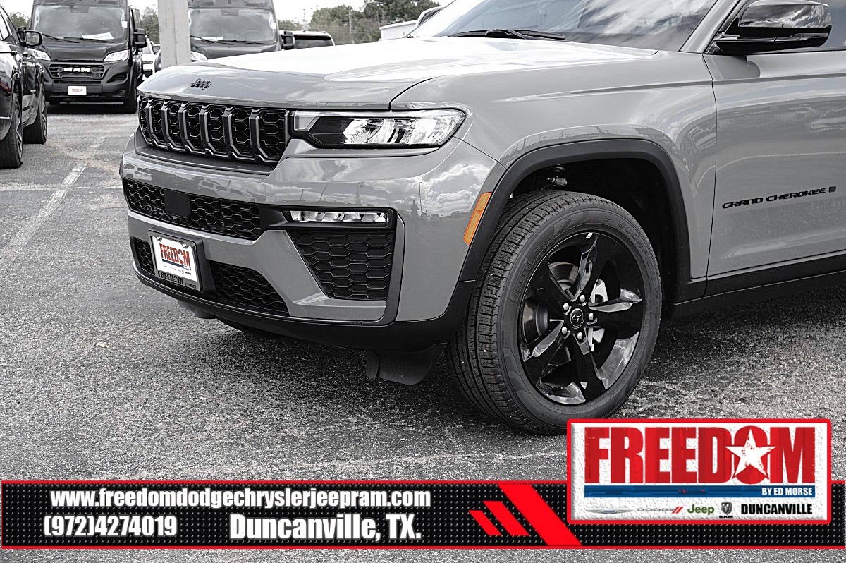 2027 Jeep Grand Cherokee Limited