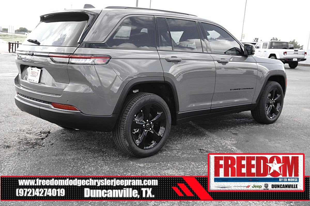 2027 Jeep Grand Cherokee Limited
