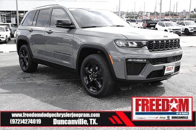 2027 Jeep Grand Cherokee Limited