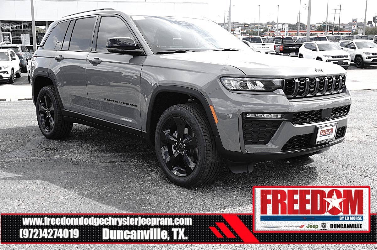 2027 Jeep Grand Cherokee Limited