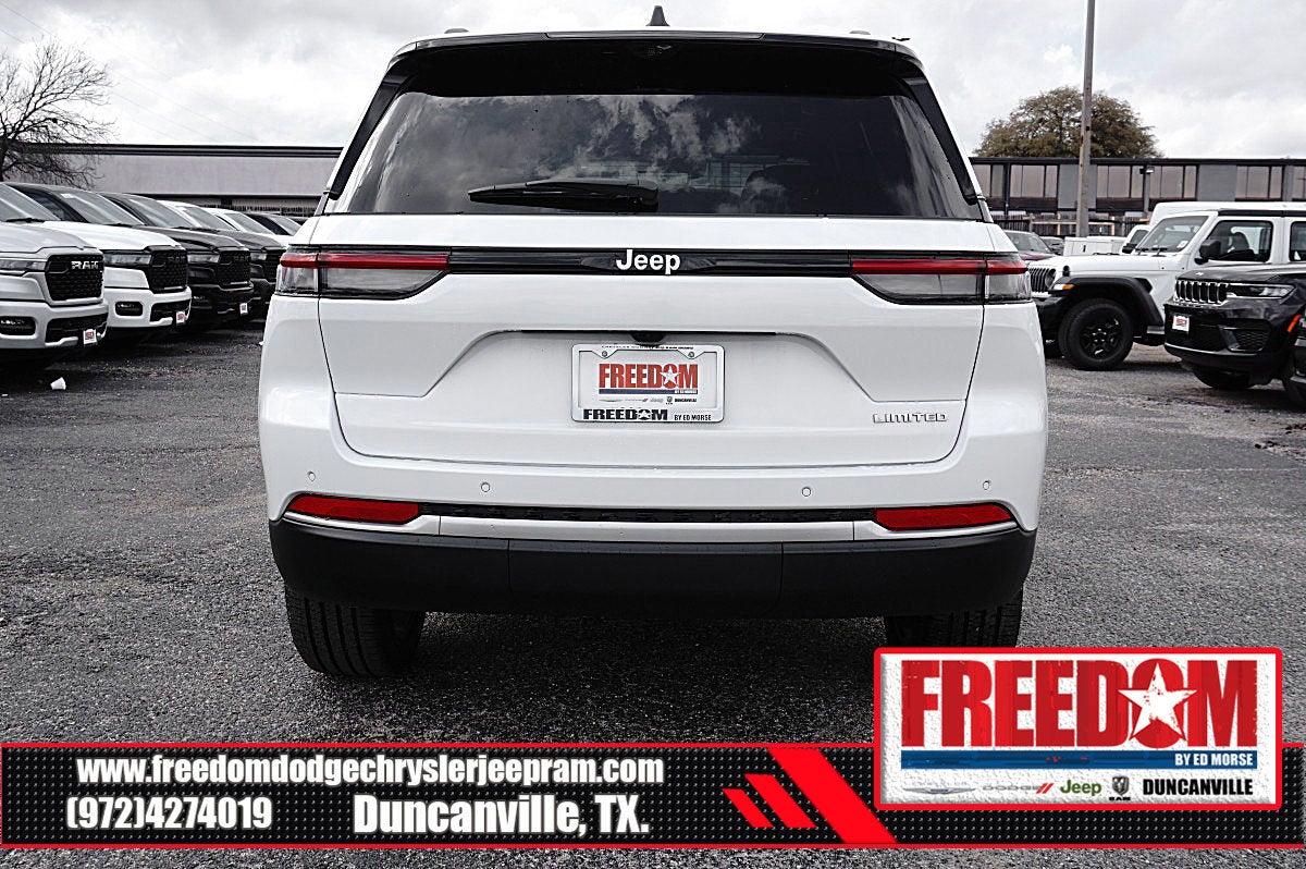 2026 Jeep Grand Cherokee Limited