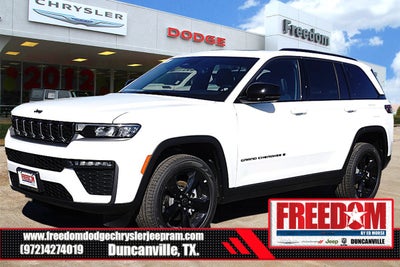 2027 Jeep Grand Cherokee Limited