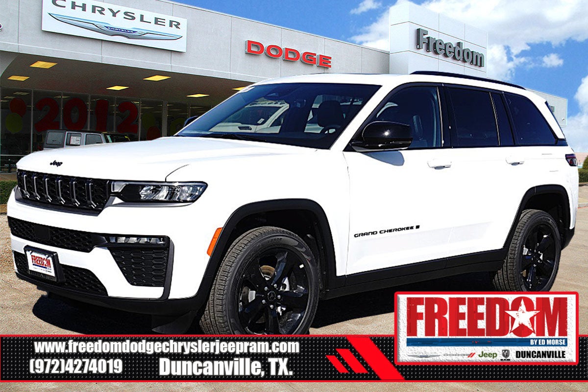2027 Jeep Grand Cherokee Limited