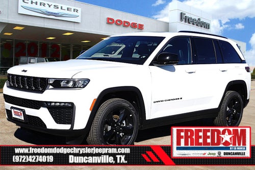 2027 Jeep Grand Cherokee Limited