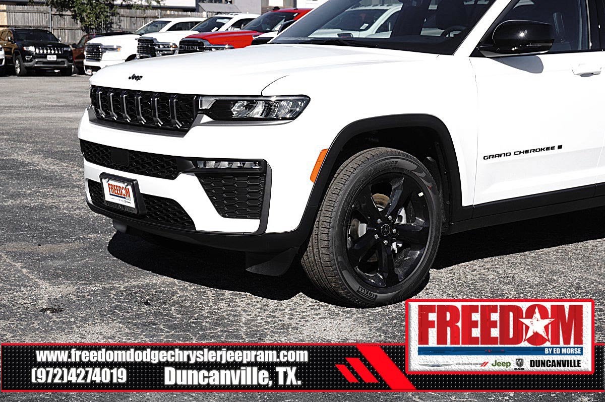 2027 Jeep Grand Cherokee Limited