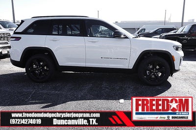 2027 Jeep Grand Cherokee Limited