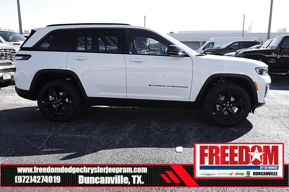 2027 Jeep Grand Cherokee Limited