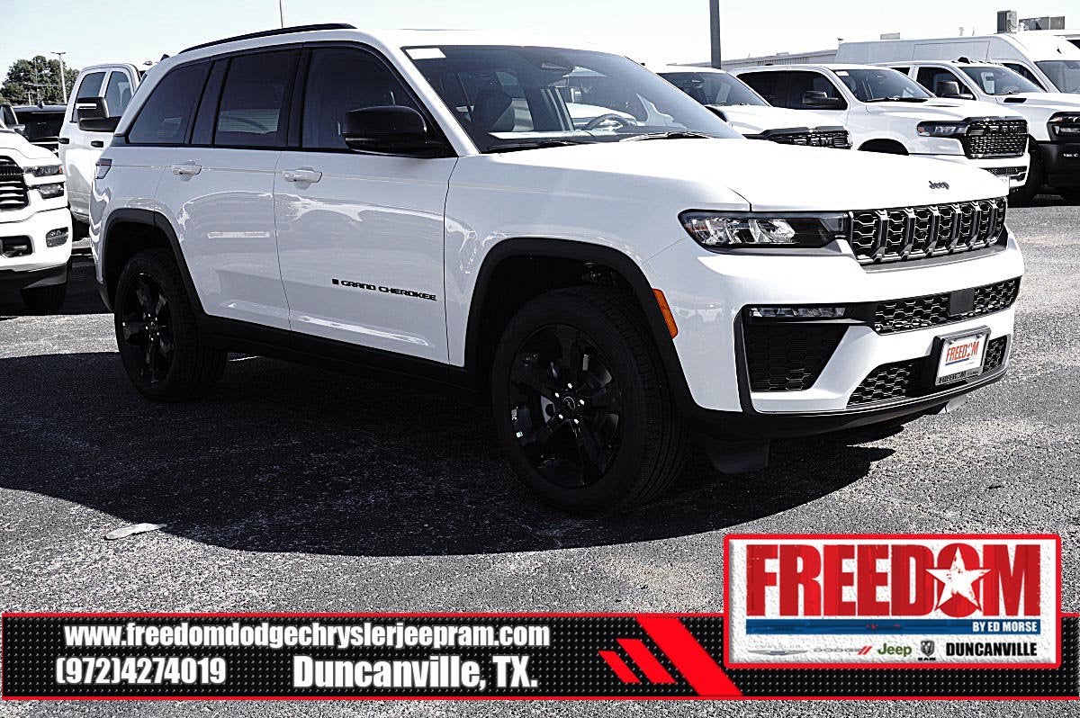 2027 Jeep Grand Cherokee Limited