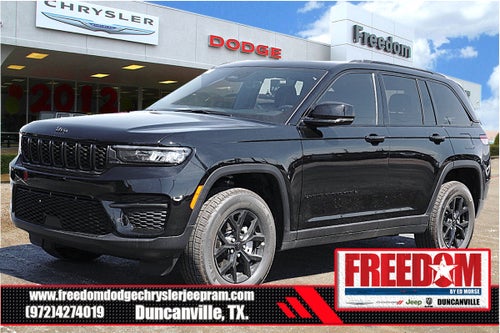 2025 Jeep Grand Cherokee Altitude X