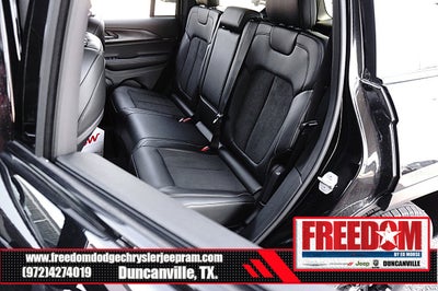 2025 Jeep Grand Cherokee Altitude X