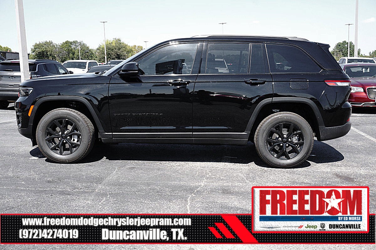 2025 Jeep Grand Cherokee Altitude X