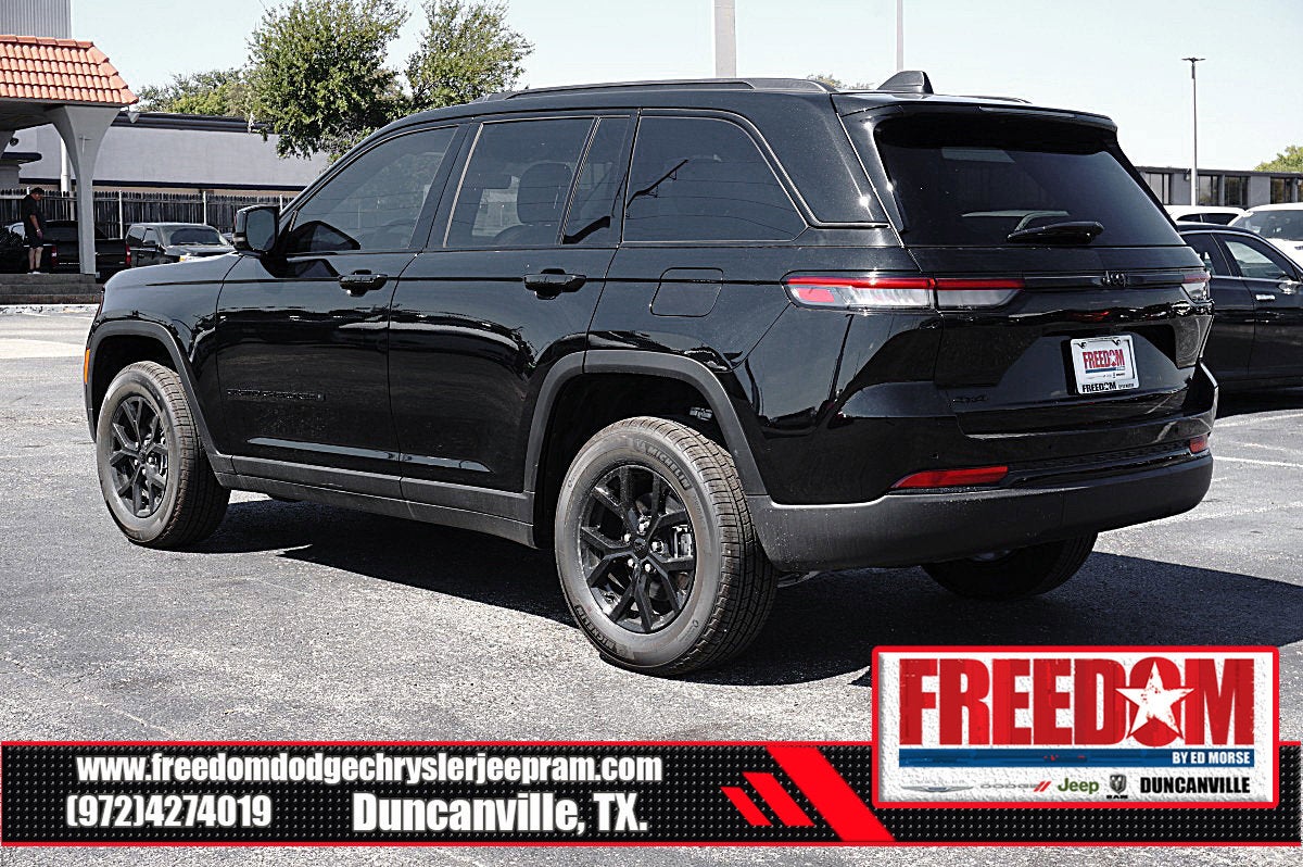 2025 Jeep Grand Cherokee Altitude X