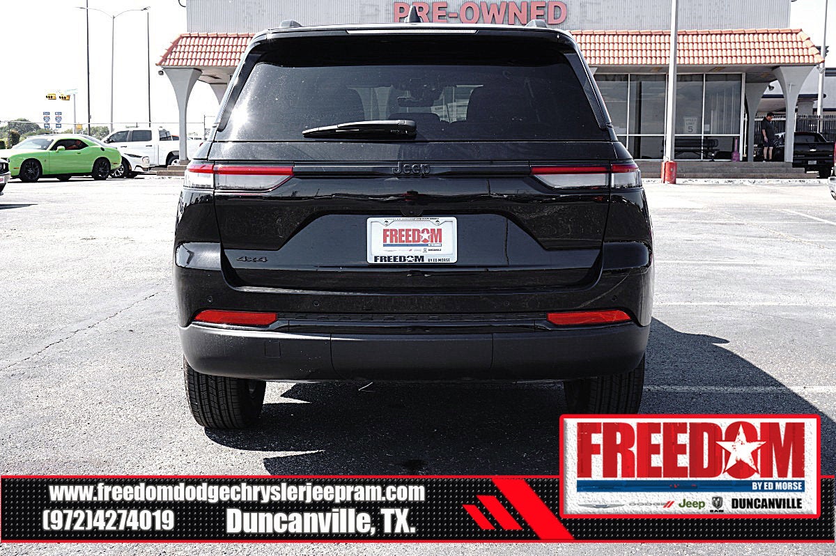 2025 Jeep Grand Cherokee Altitude X