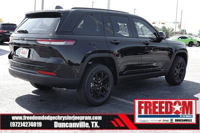 2025 Jeep Grand Cherokee Altitude X