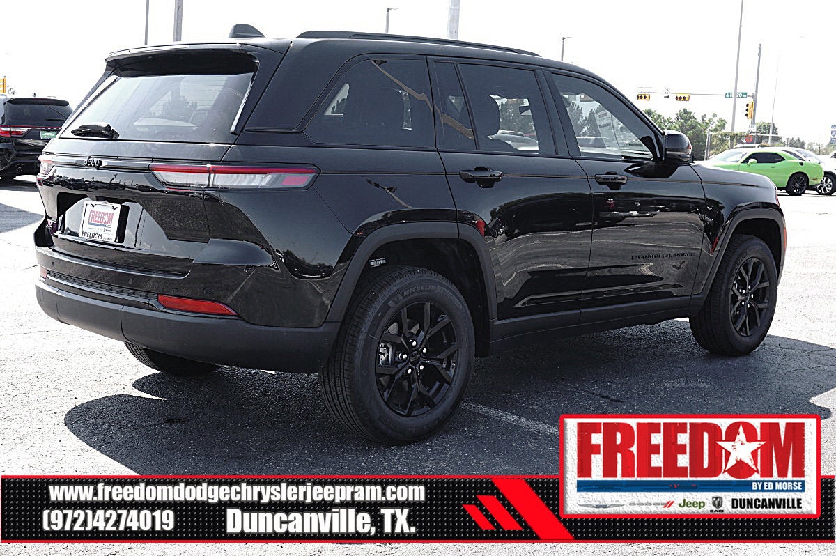 2025 Jeep Grand Cherokee Altitude X